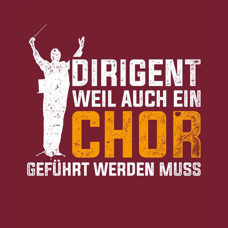 Chorleiter Musiker Dirigent