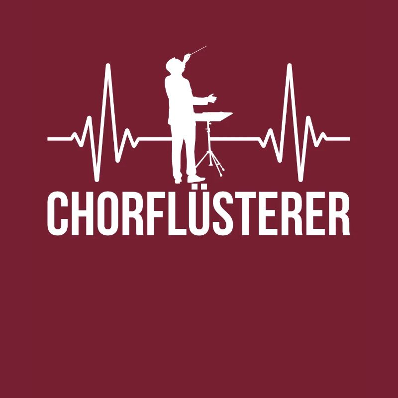 Chorleiter Dirigent Herzschlag