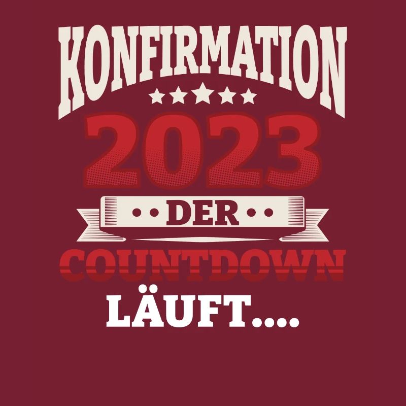 Das Konfirmation Glücks