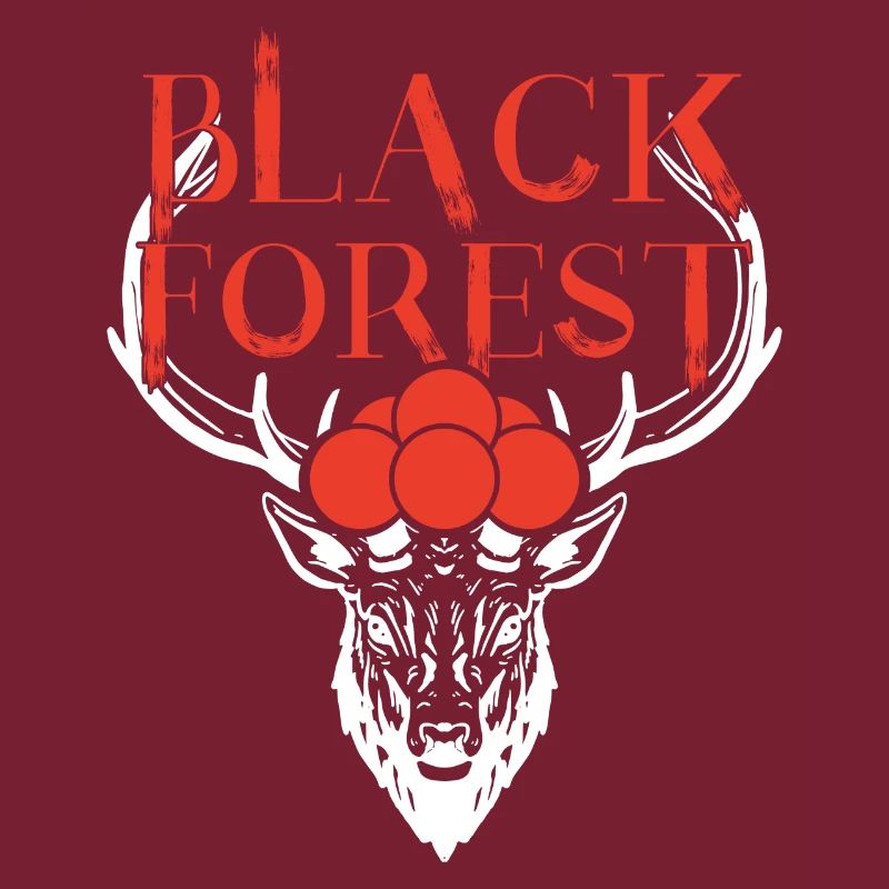 Cerf de la Forêt-Noire