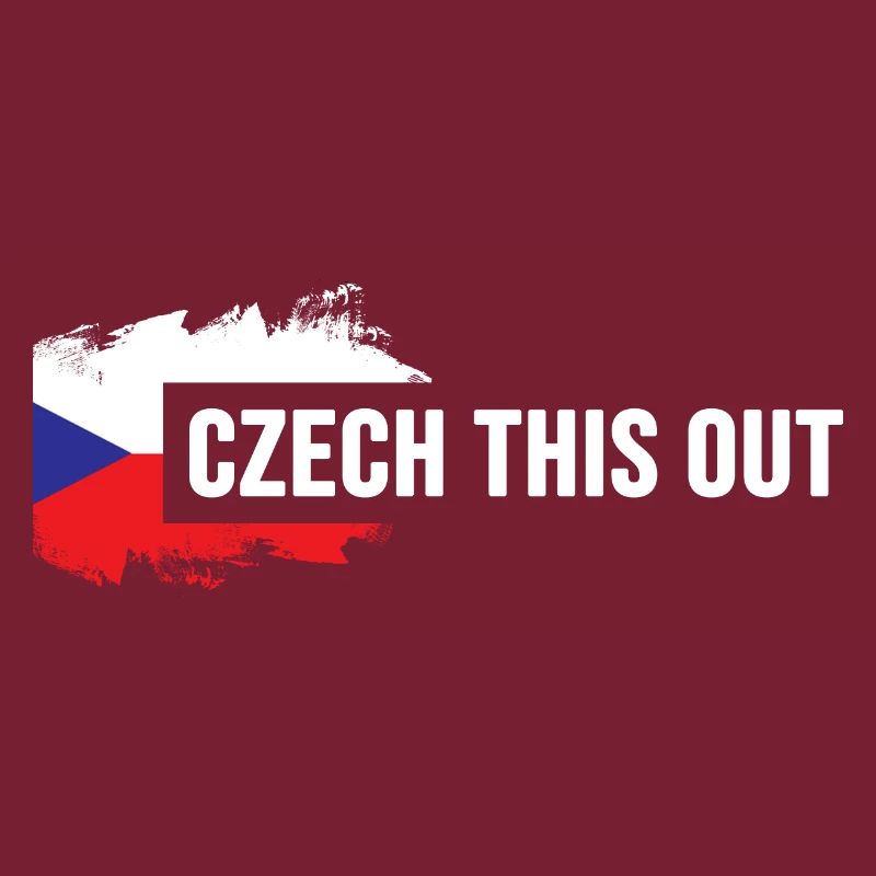Tschechien tschechisch Prag "czech this out"