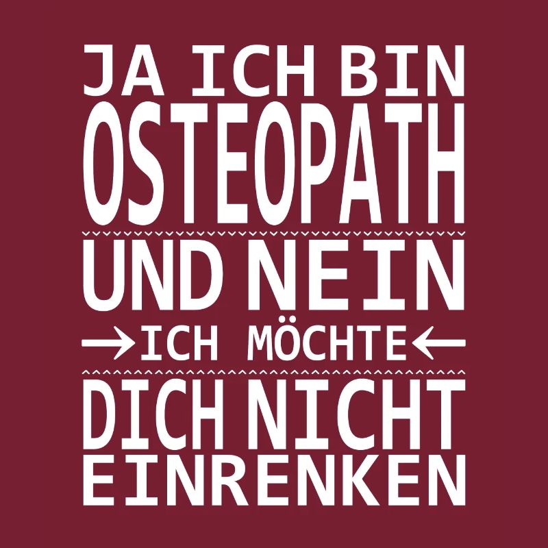 Osteopath Osteopathie Heilpraktiker Heilkunde