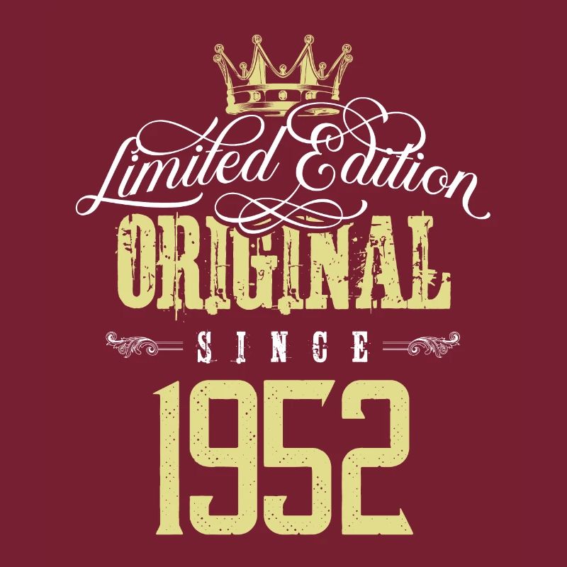 Édition limitée 1952