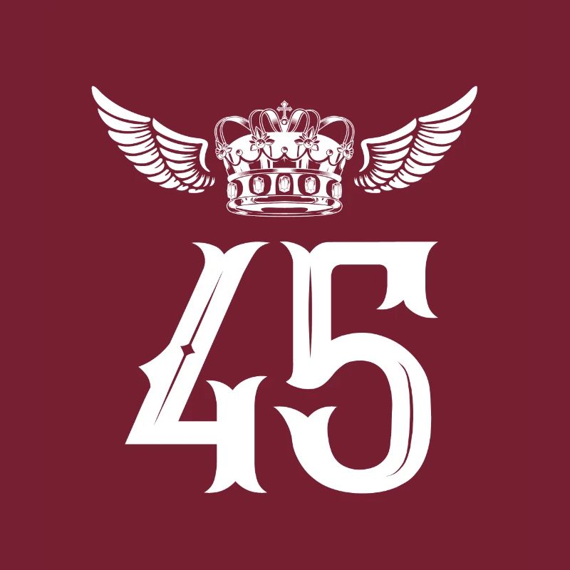 45 Couronne numérique