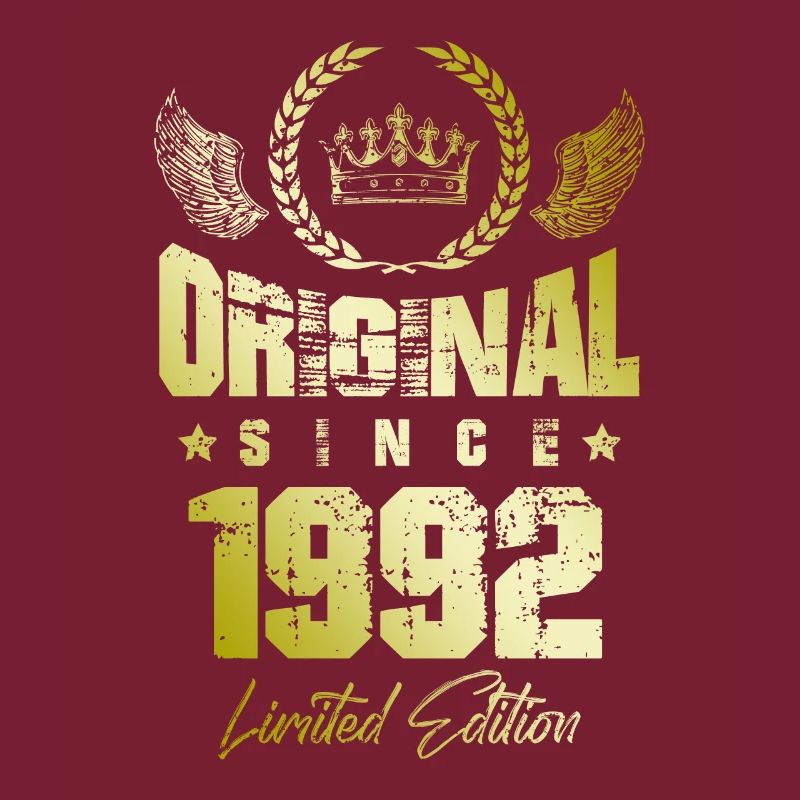 Édition limitée 1992