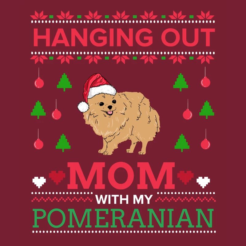 Pommersche hässliche Weihnachten Pullover Xmas Geschenk