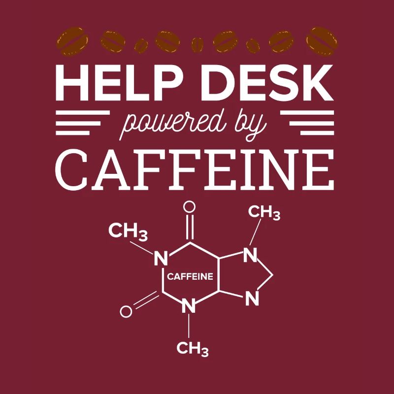Help Desk Powered by caffeine Support Hotline PC