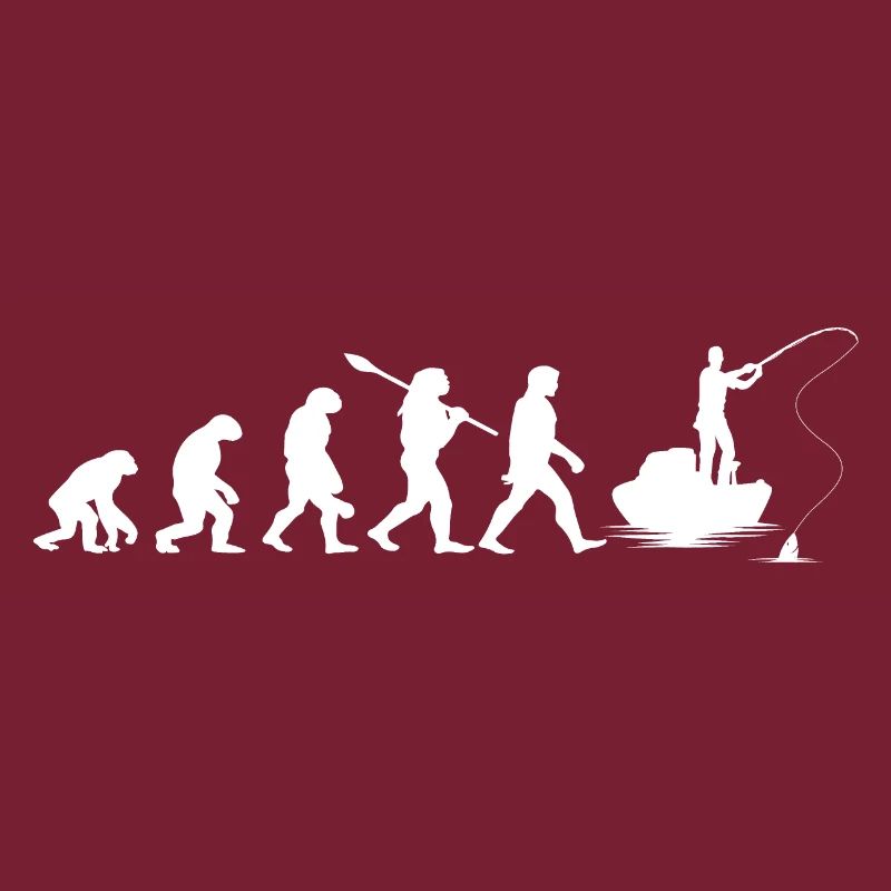 Idée Cadeau Évolution De Pêche Pour Un Pêcheur