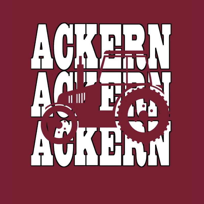 Arbeiten Traktor Ackern