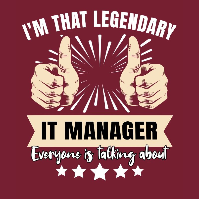 Legendary IT Manager