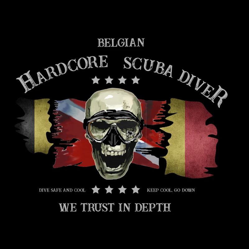 Plongeur Belgian Extrême Diver