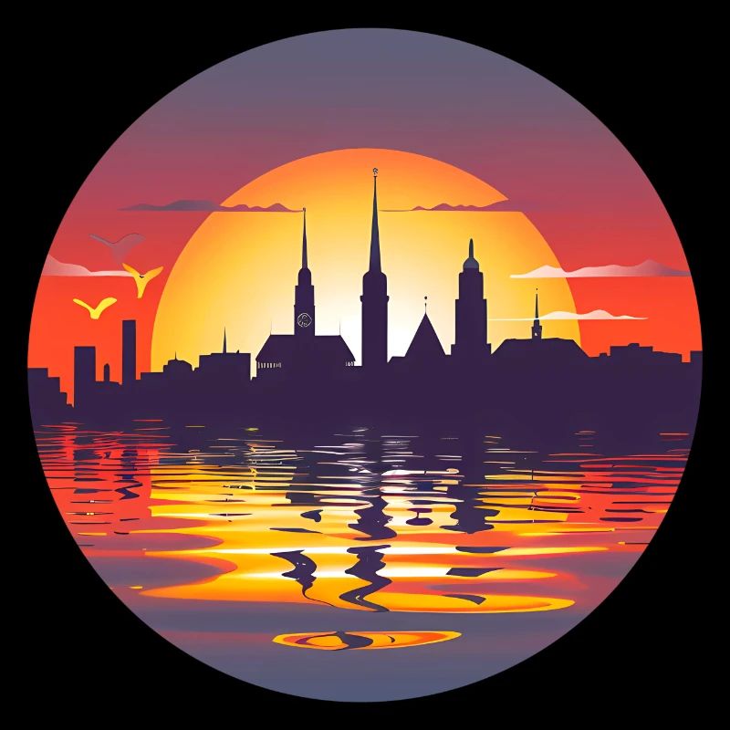 Kiel Skyline