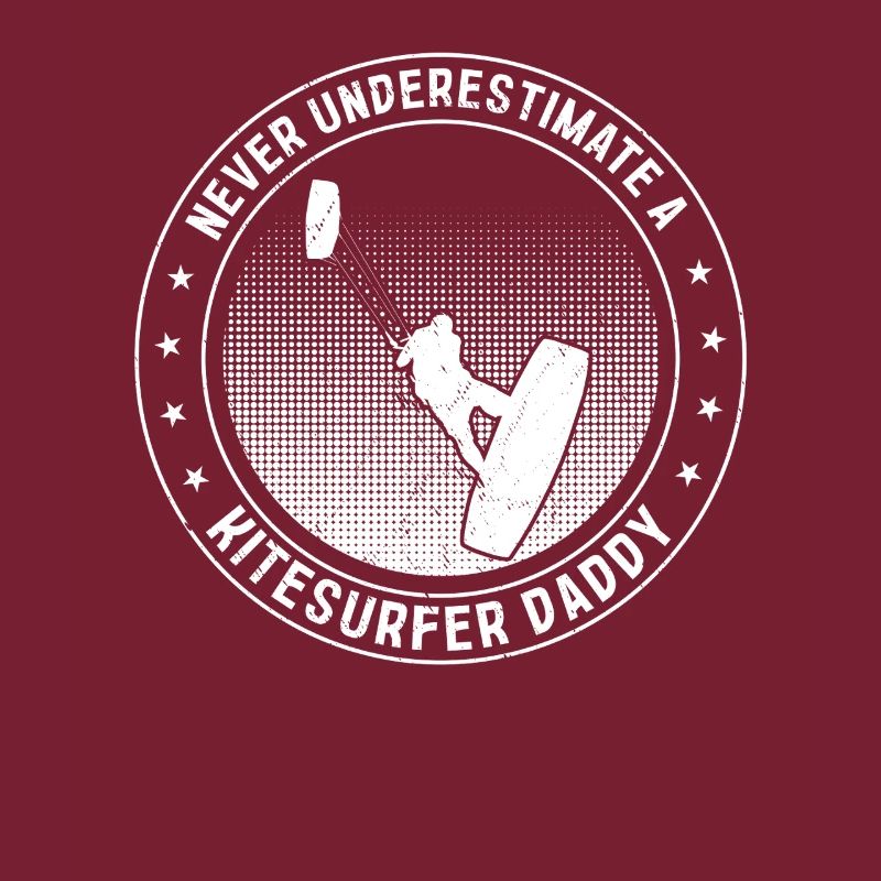 Never underestimate a Kitesurfer daddy