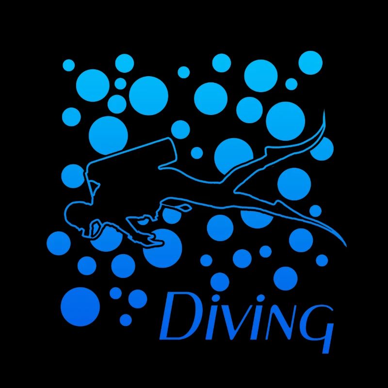 diving