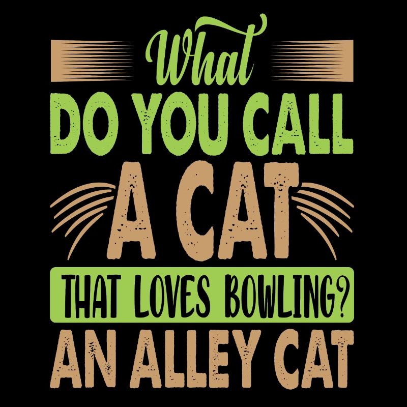 Comment appelez-vous un chat qui aime le bowling? - Blagues