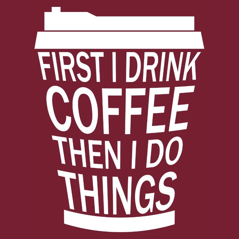 DRINK COFFEE BEFORE ACTIVITY