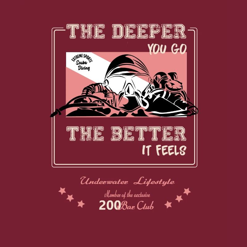 Plus c'est profond, mieux c'est - Plongée