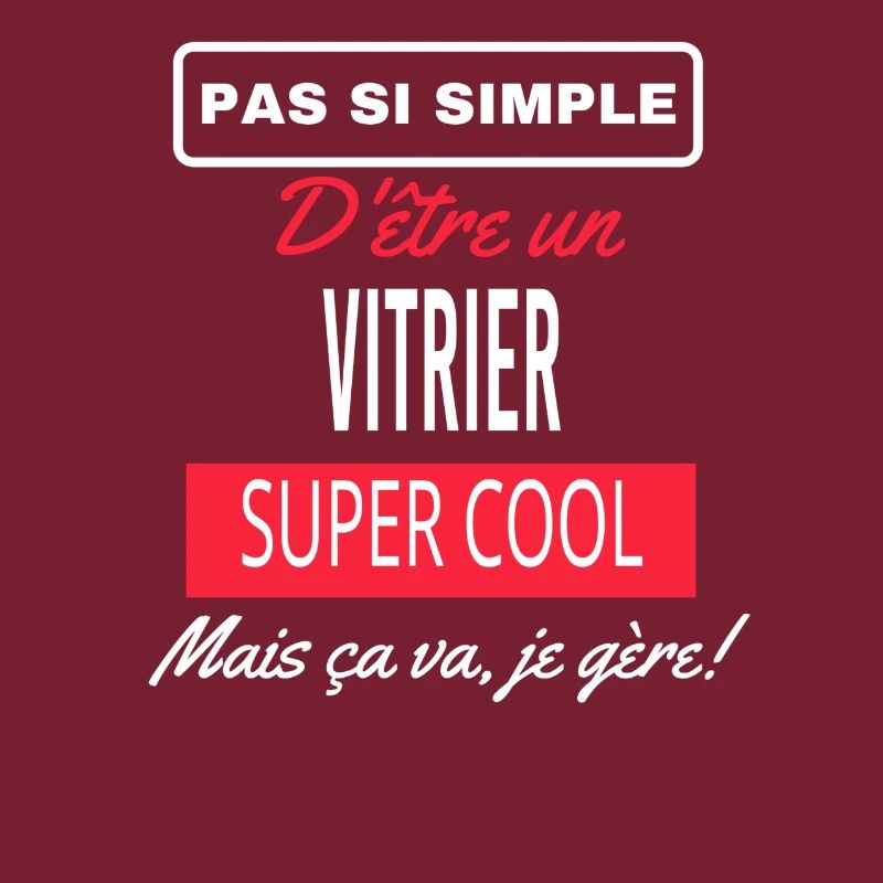 pas si simple VITRIER