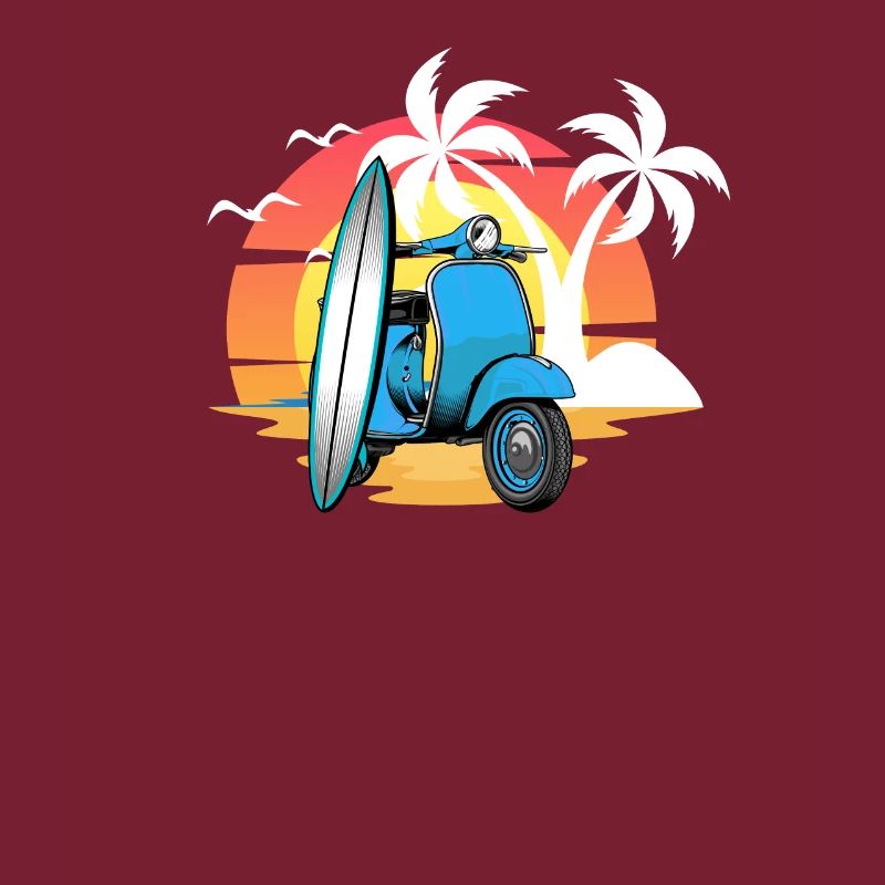 Motorroller Mofa Moped Roller