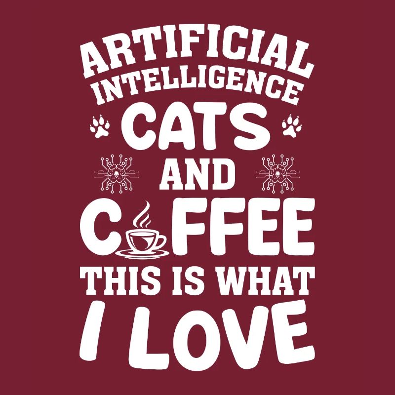 Artificial Intelligence Cats And Coffee - Artifici