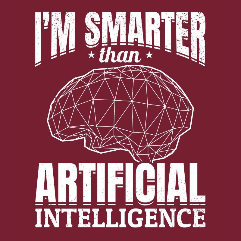 Ai Robotics - I'm Smarter Than Artificial Intellig