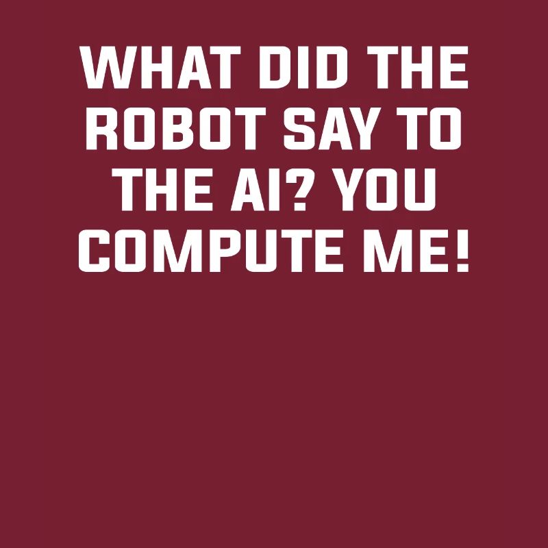 Artificial Intelligence Robot Funny AI Robotics