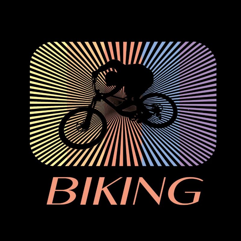 biking
