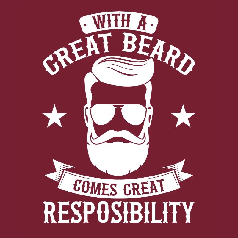 Bart Vollbart Barträger Geschenk, Bart