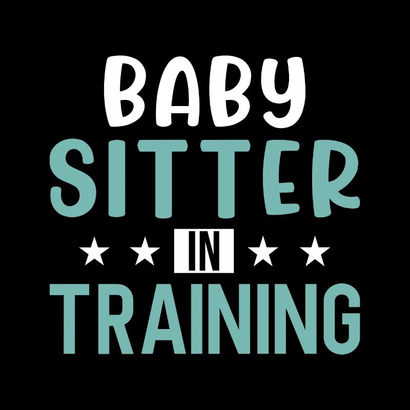 Babysitter Geschenk Babysitting Bester Babysitter