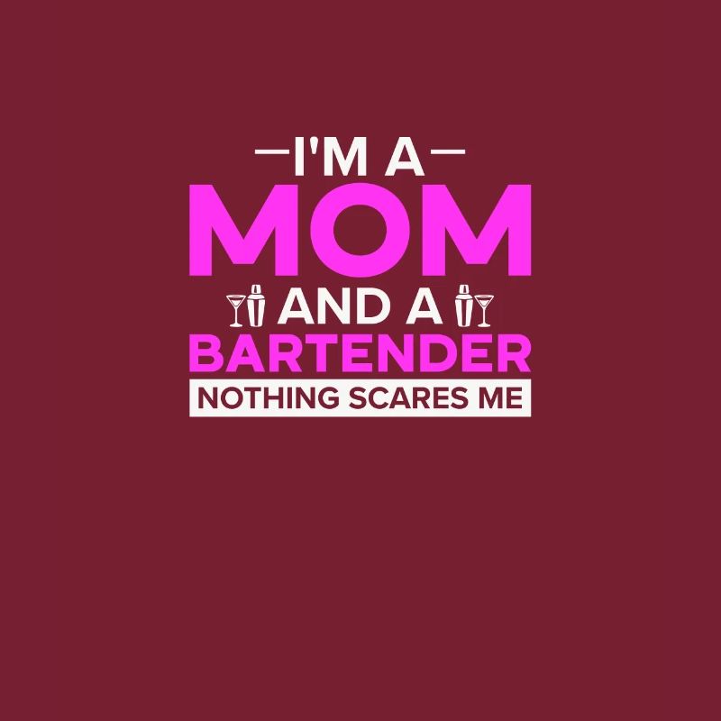 Bartender Gift Mixologist Saying Bar