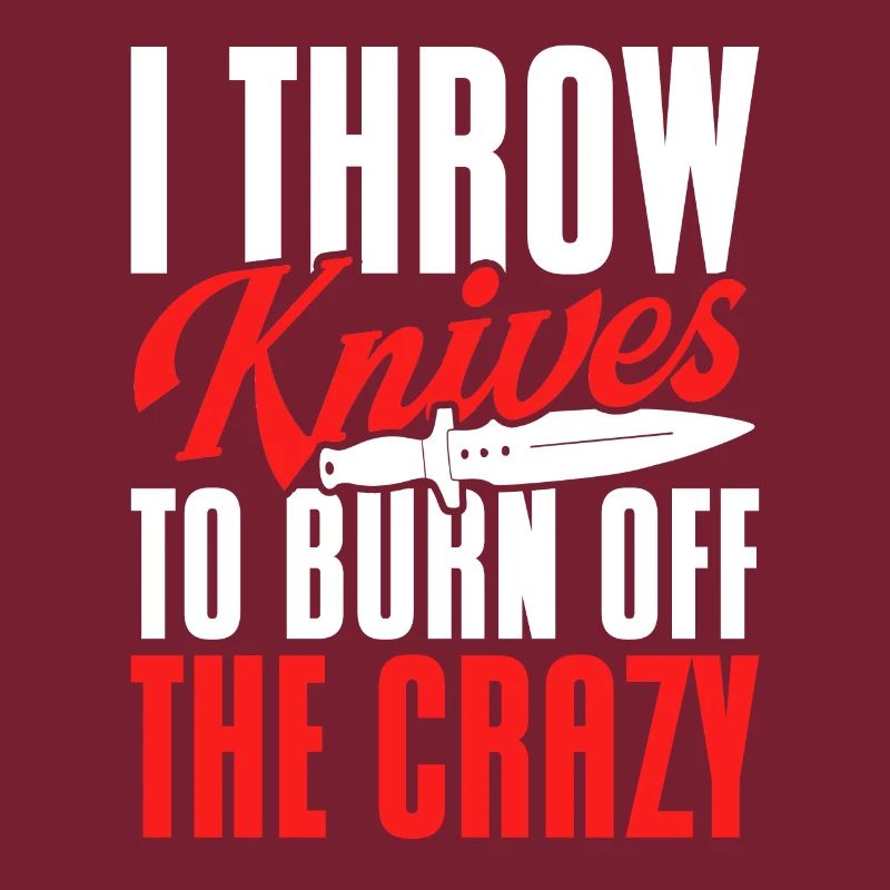 Messerwurfscheibe Geschenk Messerwerfer