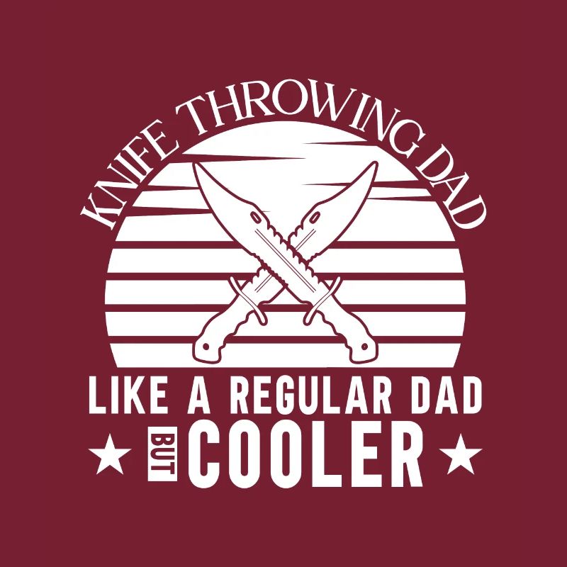 Messerwurfscheibe Geschenk Messerwerfer