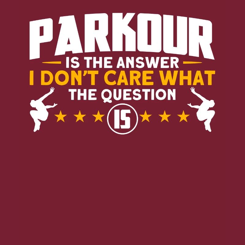 Parkour Gift Freerunning Parkour Runner