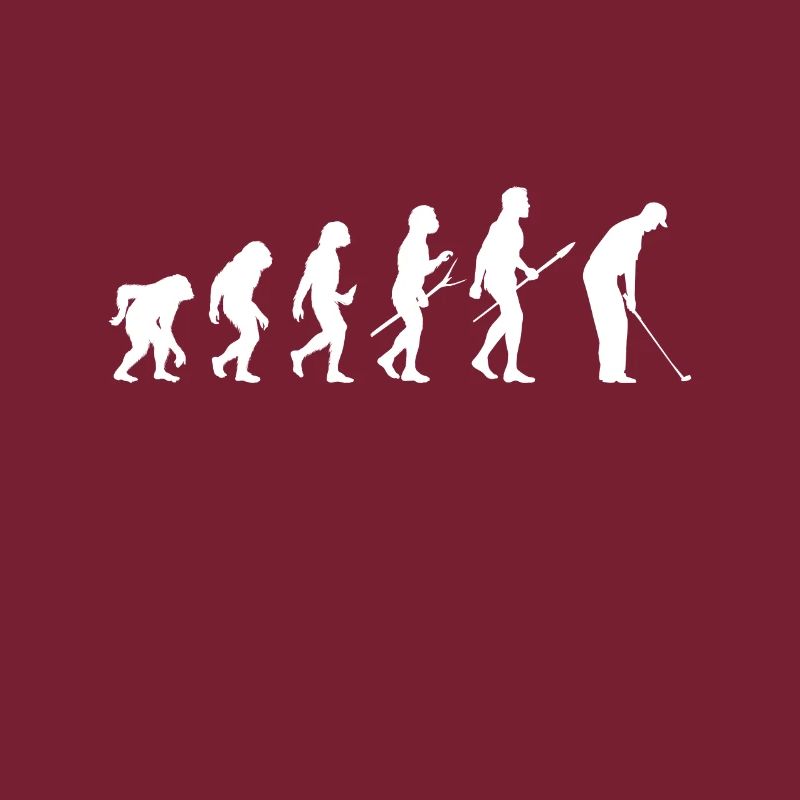 Evolution Golf Golfer Golf course