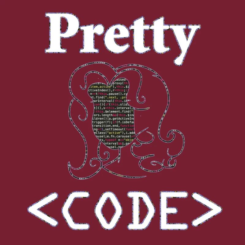 Programmer, Pretty Code, Gift