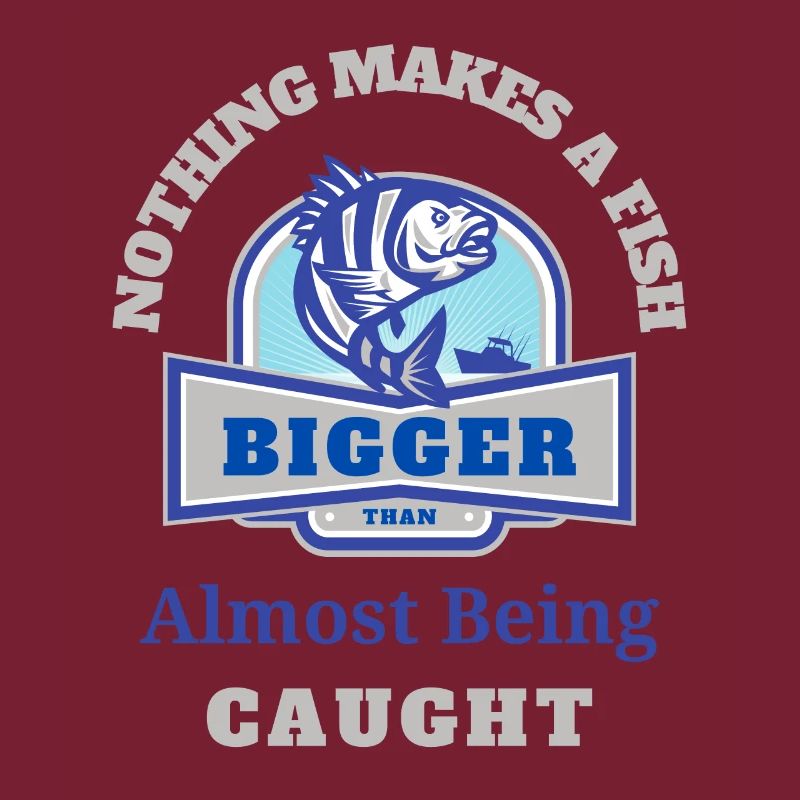 Nothing Make A Fish Bigger Than Almost Being Caugt