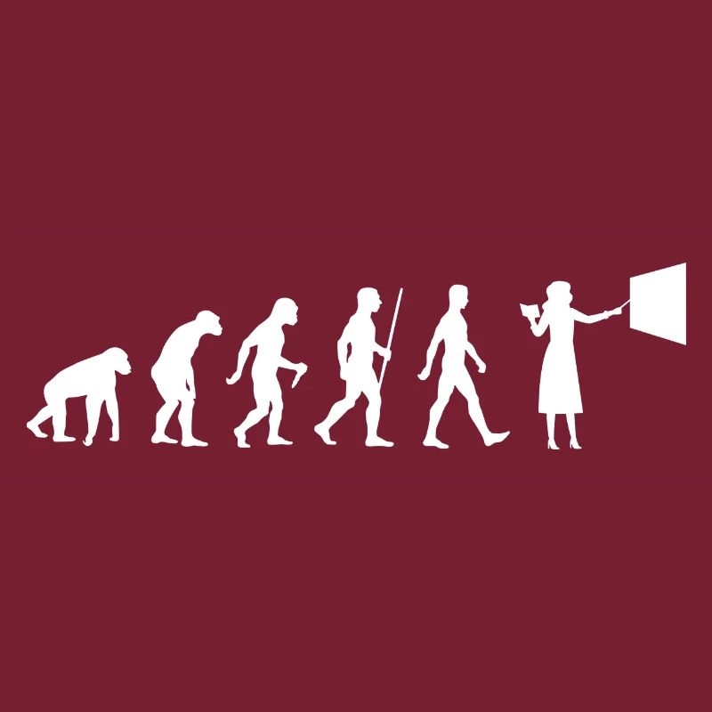 Lehrerin Evolution Schule Schullehrerin