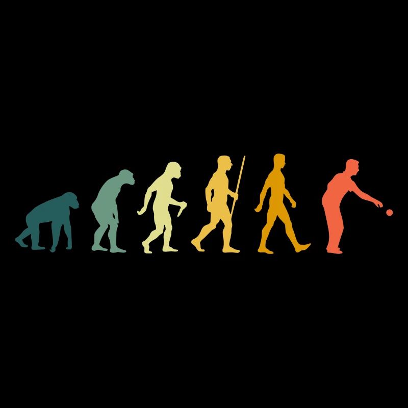 Boule Evolution Retro Boccia Pétanque