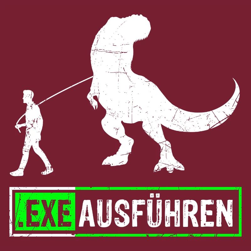 Admin Programmierer ITler Informatik Geschenk EXE