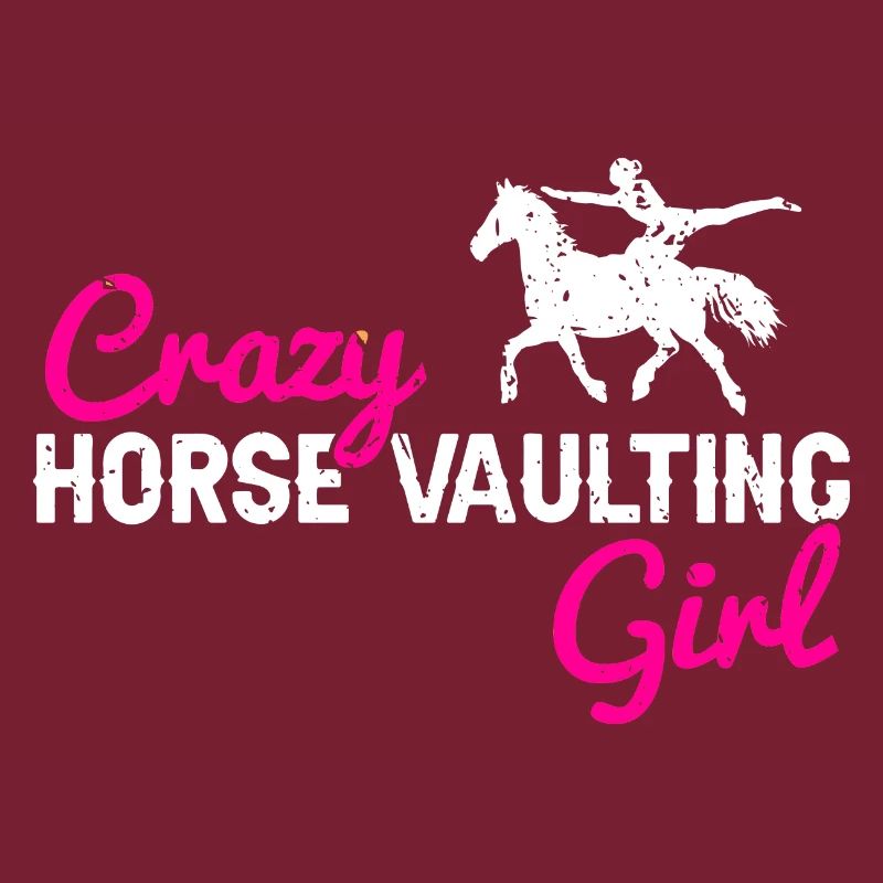Conception acrobatique de voûte et cheval équestre