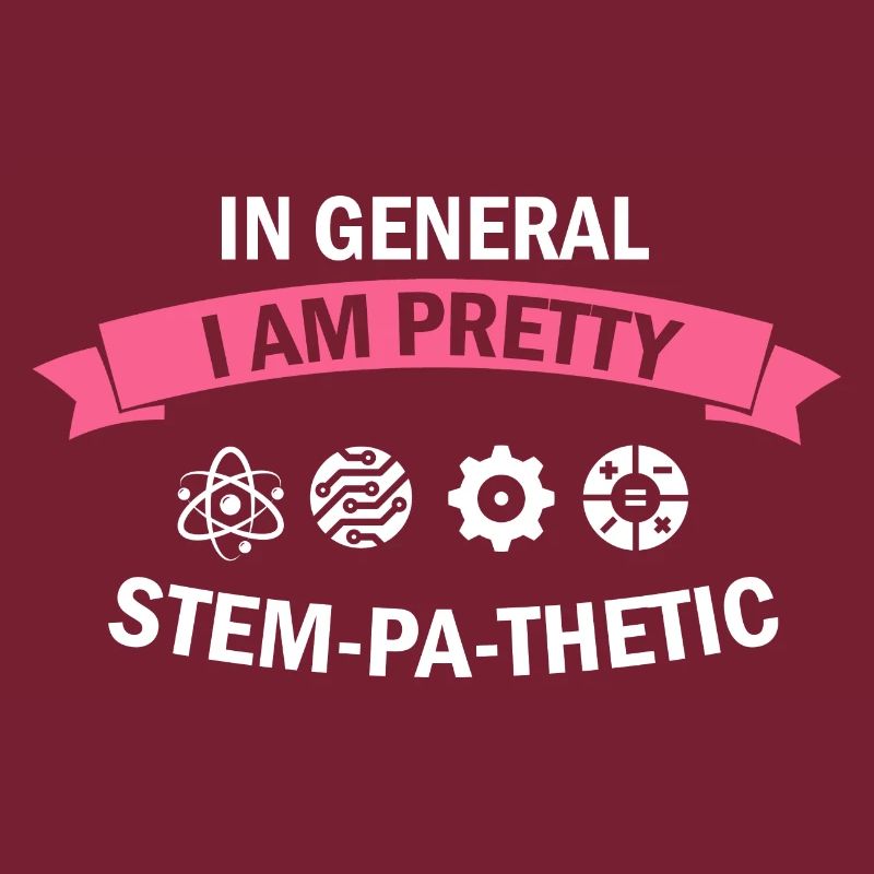 Professeur Steminist Designs for Equality Stem