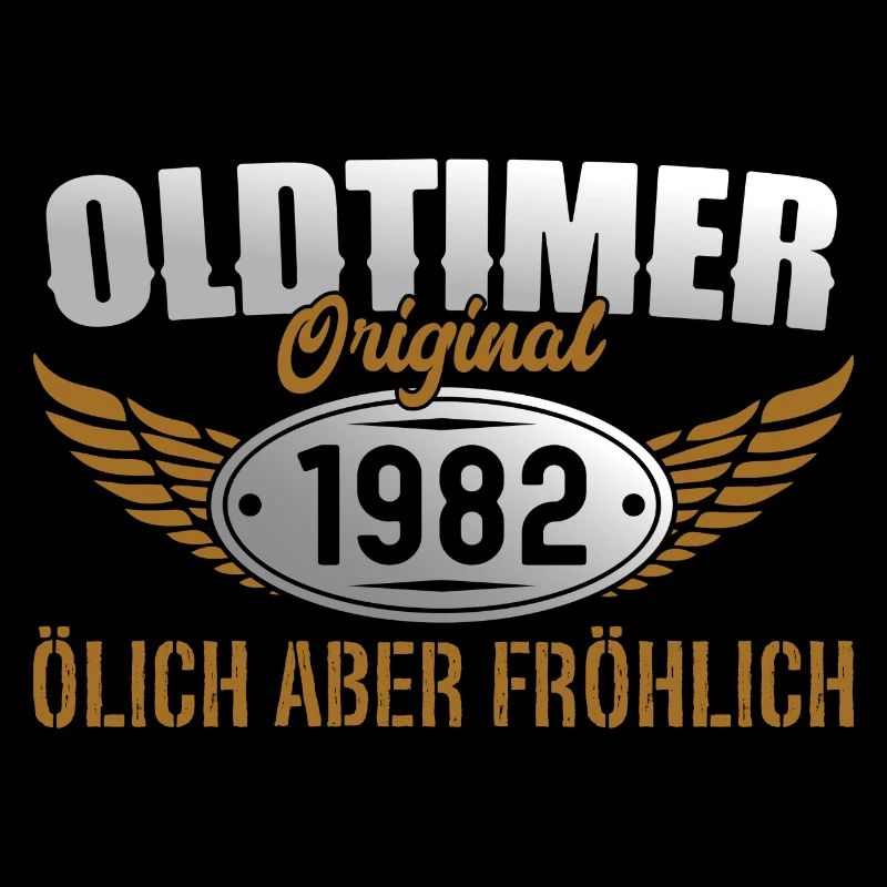 Oldtimer 1982 Geboren Geschenk Geburtstag