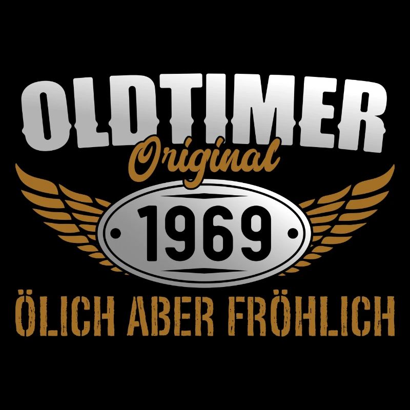 Oldtimer 1969 Geboren Geschenk Geburtstag