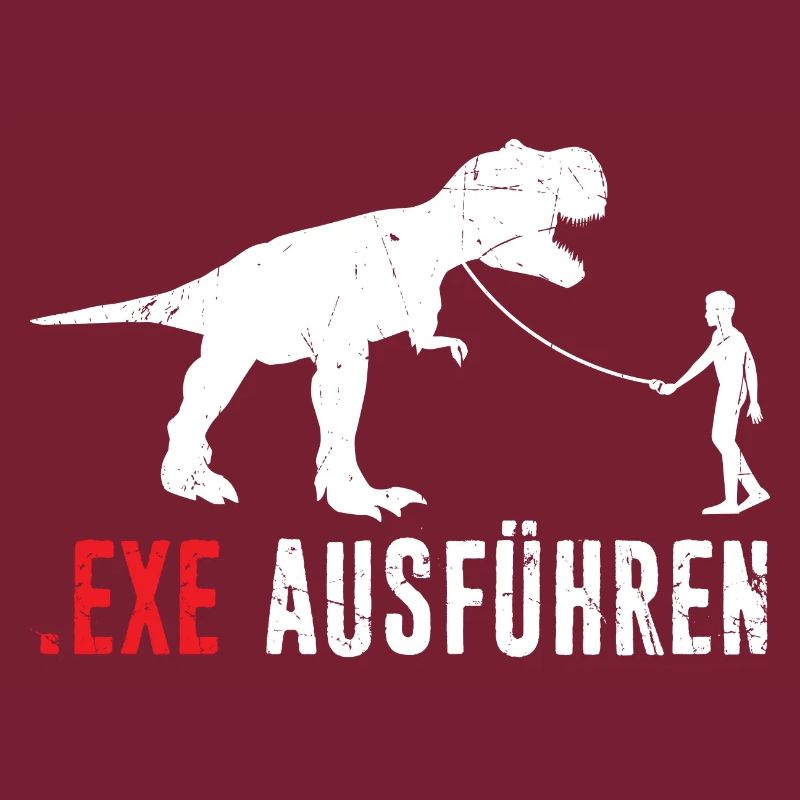 Admin Programmierer ITler Informatiker Spruch EXE