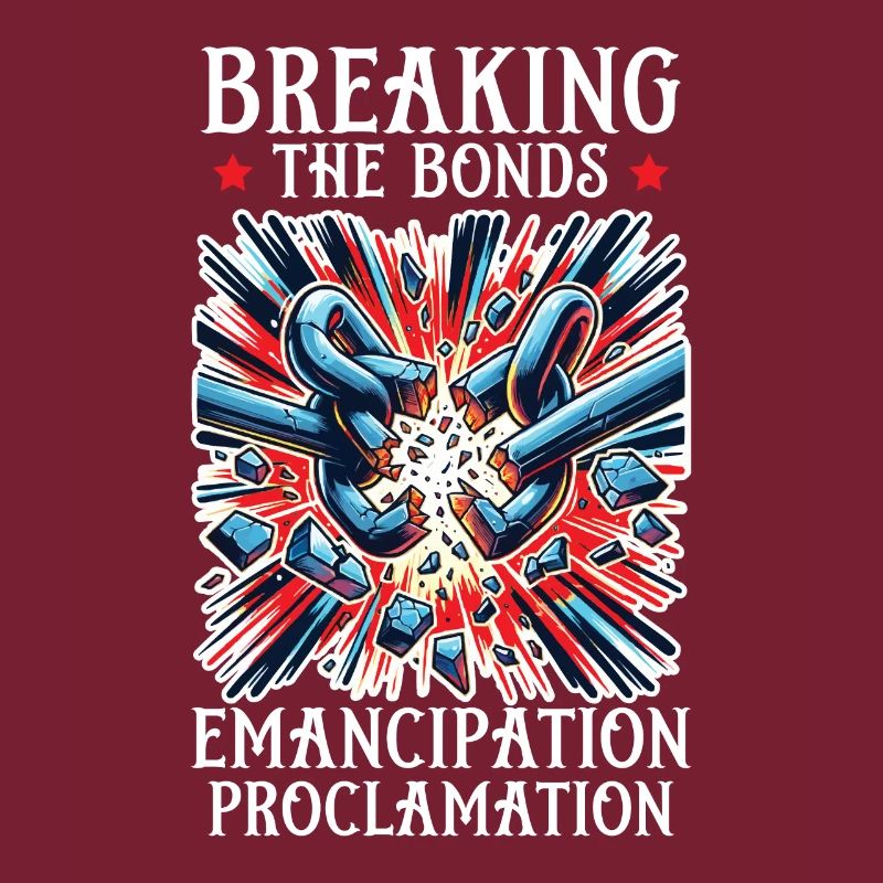 Emancipation Proclamation Black Pride Juneteenth