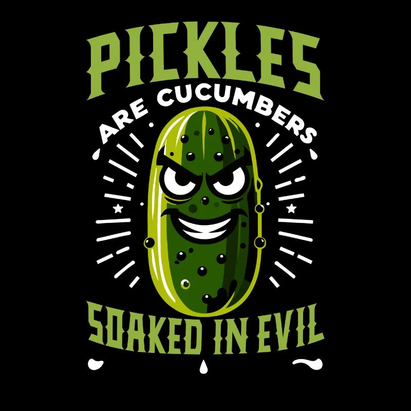 Pickle Lover Funny Pickle Cornichon à l’aneth mariné