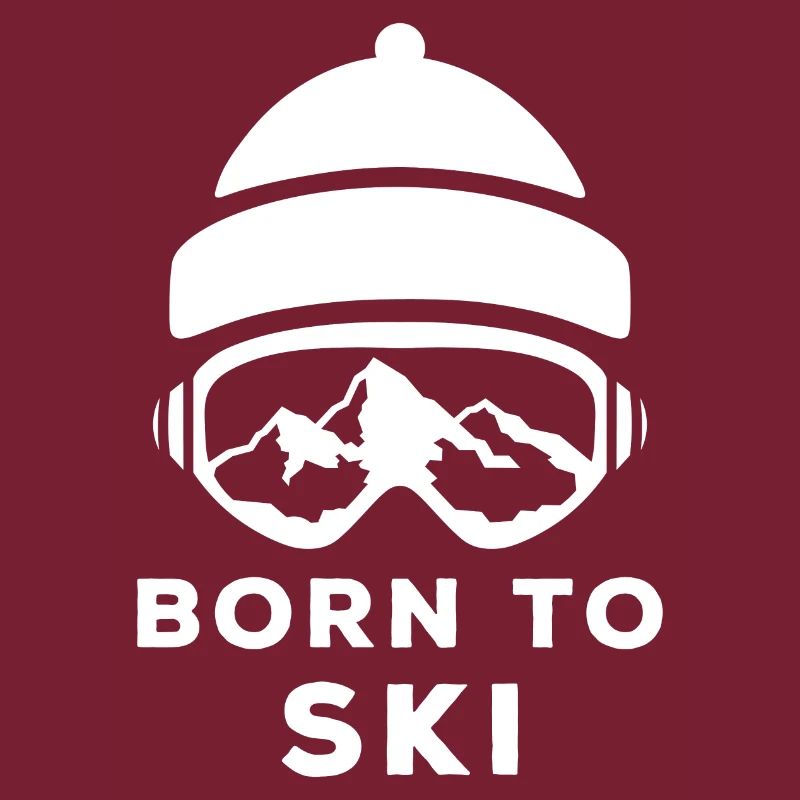 Skifahrer