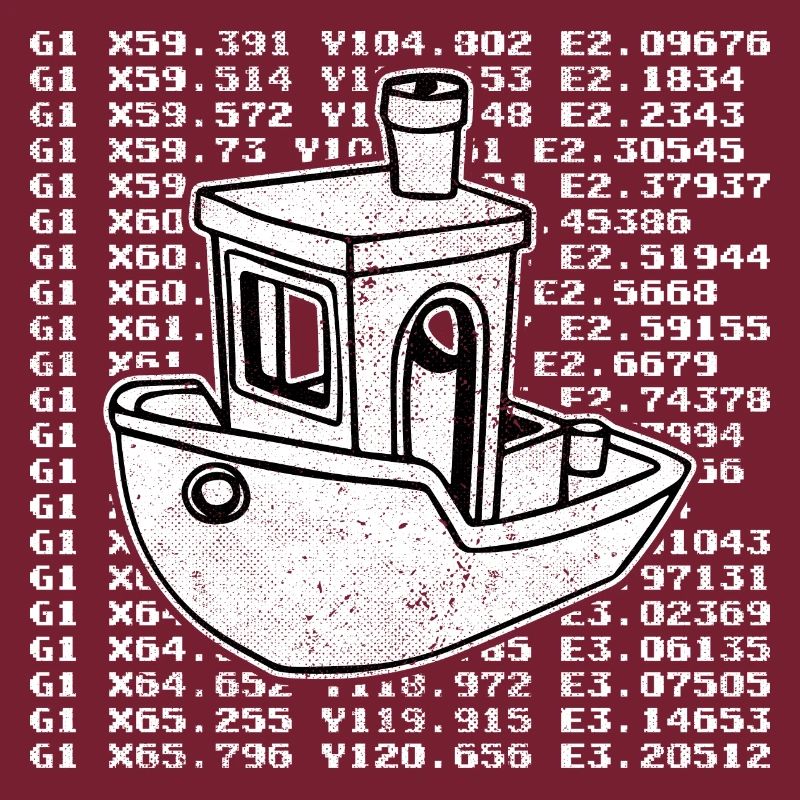 Benchy 3D Gcode Test Hobby Modellierung