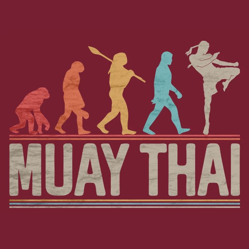 Muay Thai Evolution Kickboxing Martial Arts