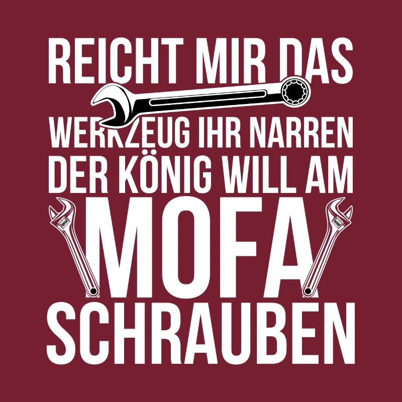 Mofa Schrauber - Moped Motorrad Biker Geschenkidee